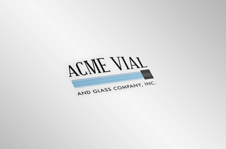 Logo Design | Acme Vial