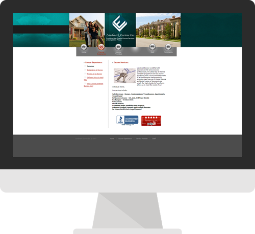 Before Northridge Custom Website Design